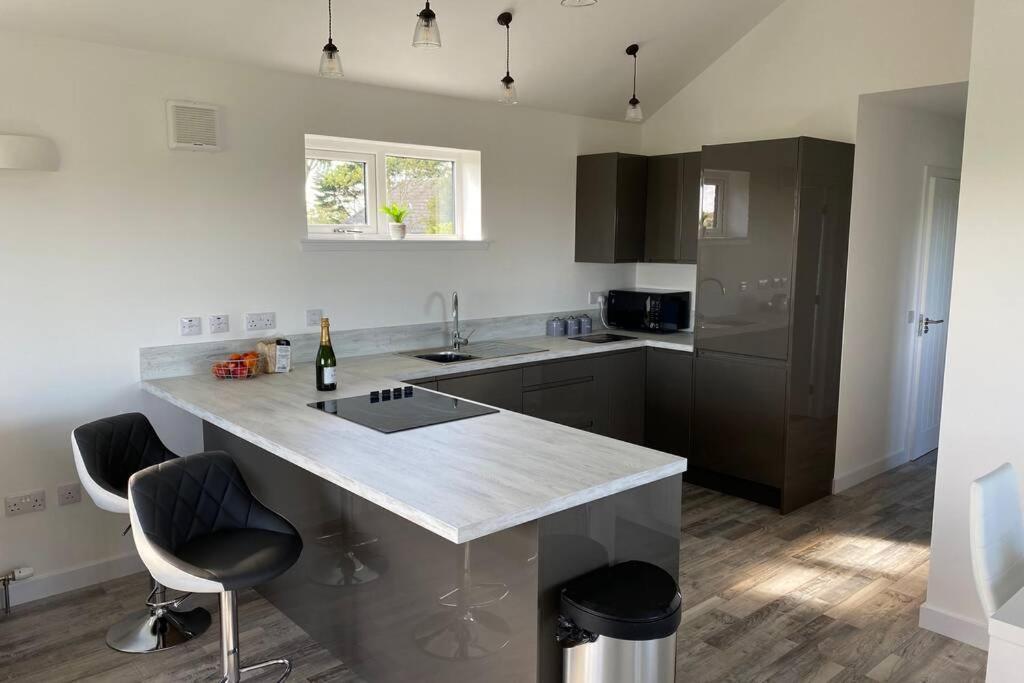 The Gallafield, Self Catering Bungalow , Stornoway 斯托诺韦 外观 照片