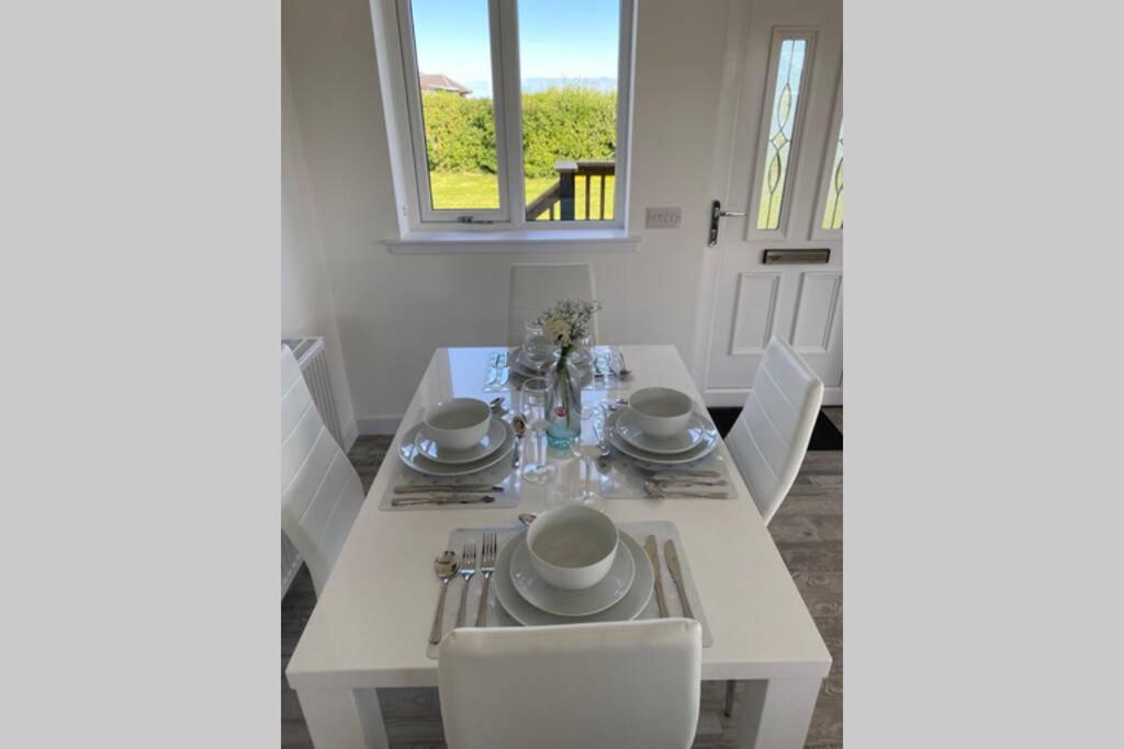 The Gallafield, Self Catering Bungalow , Stornoway 斯托诺韦 外观 照片
